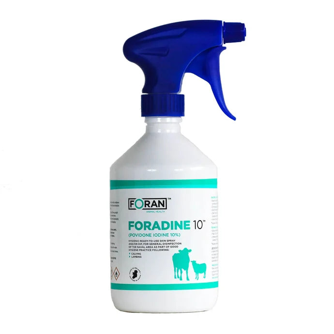 Foran IODINE10% SPRAY (Foradine 10) 500ML