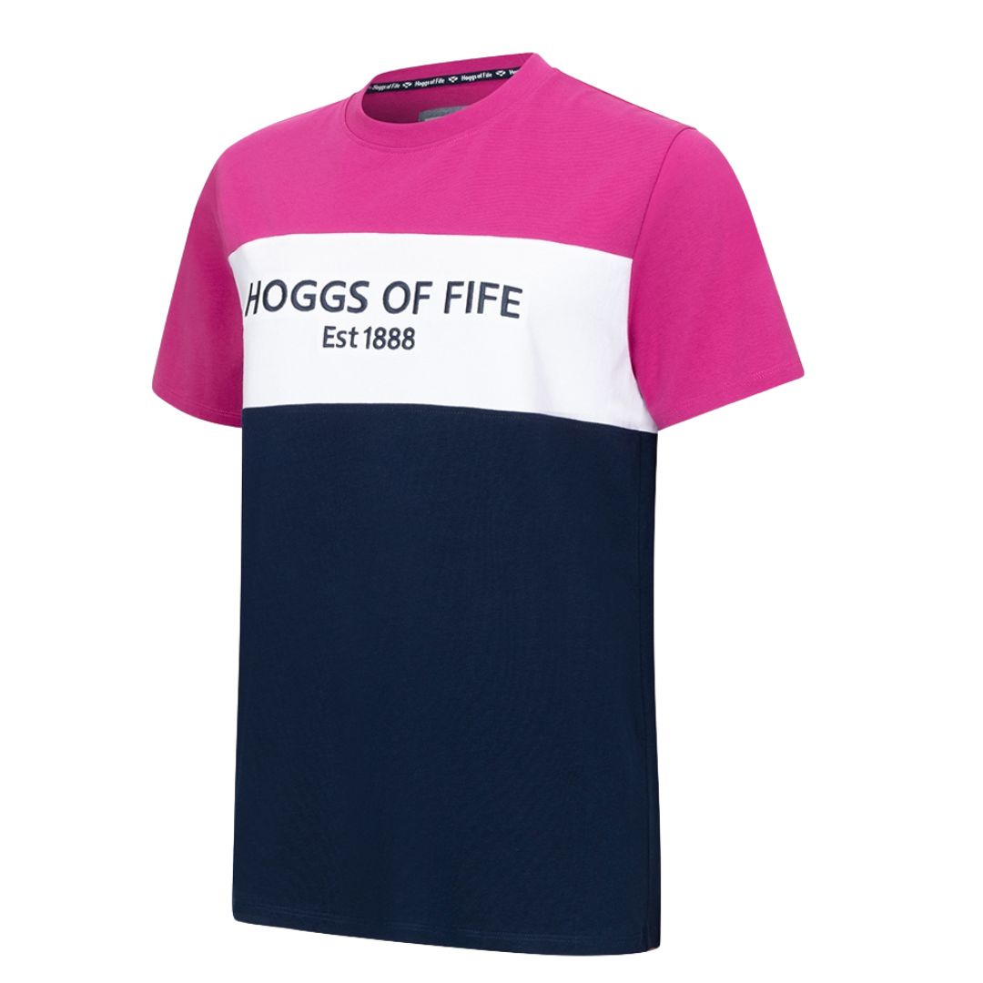 Hoggs Of Fife Darcie Colour Block T-Shirt