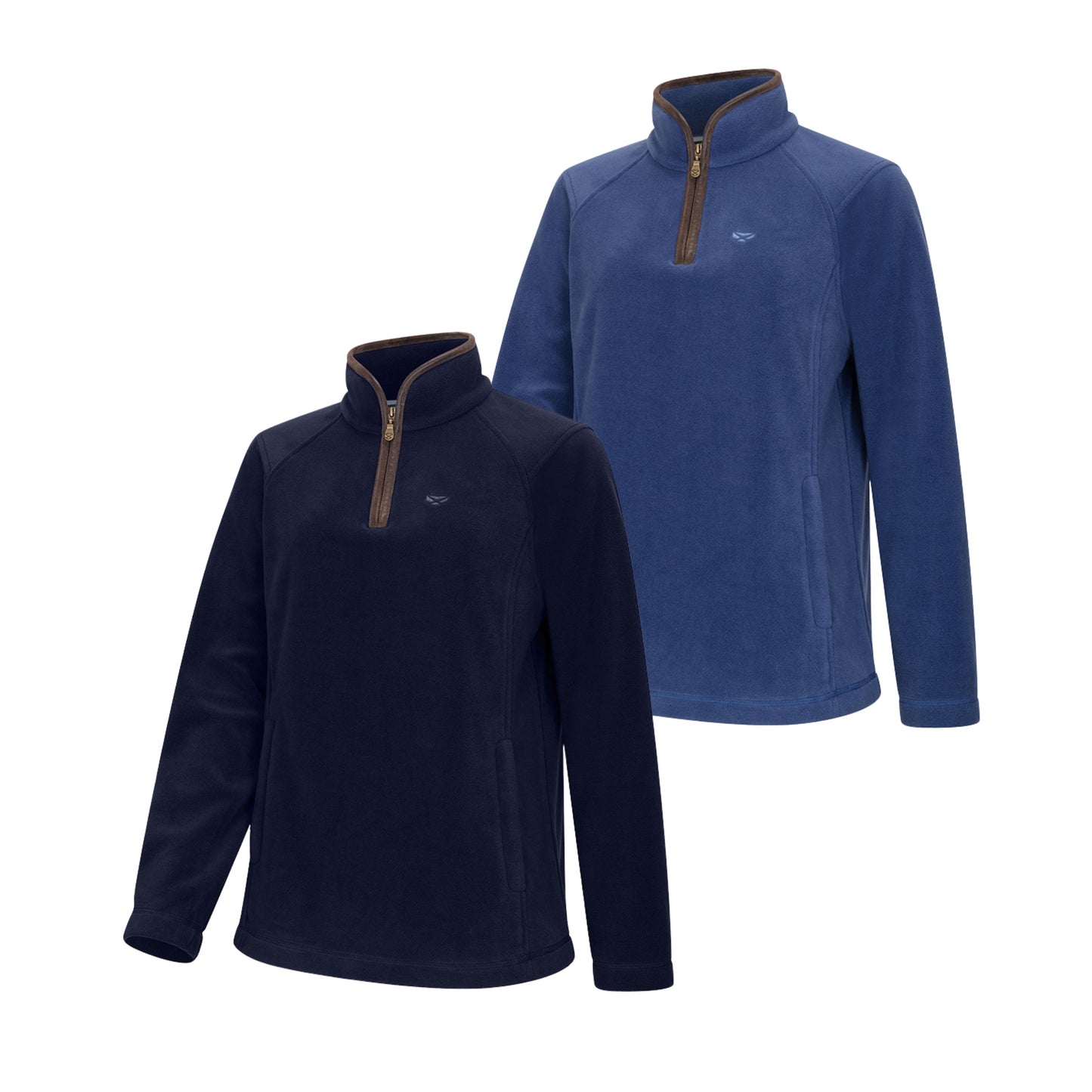 Hoggs Of Fife Stenton Ladies 1/4 Zip Fleece