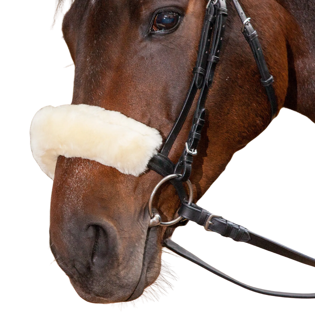 Shires ARMA SupaFleece Noseband Sleeve- 35cm