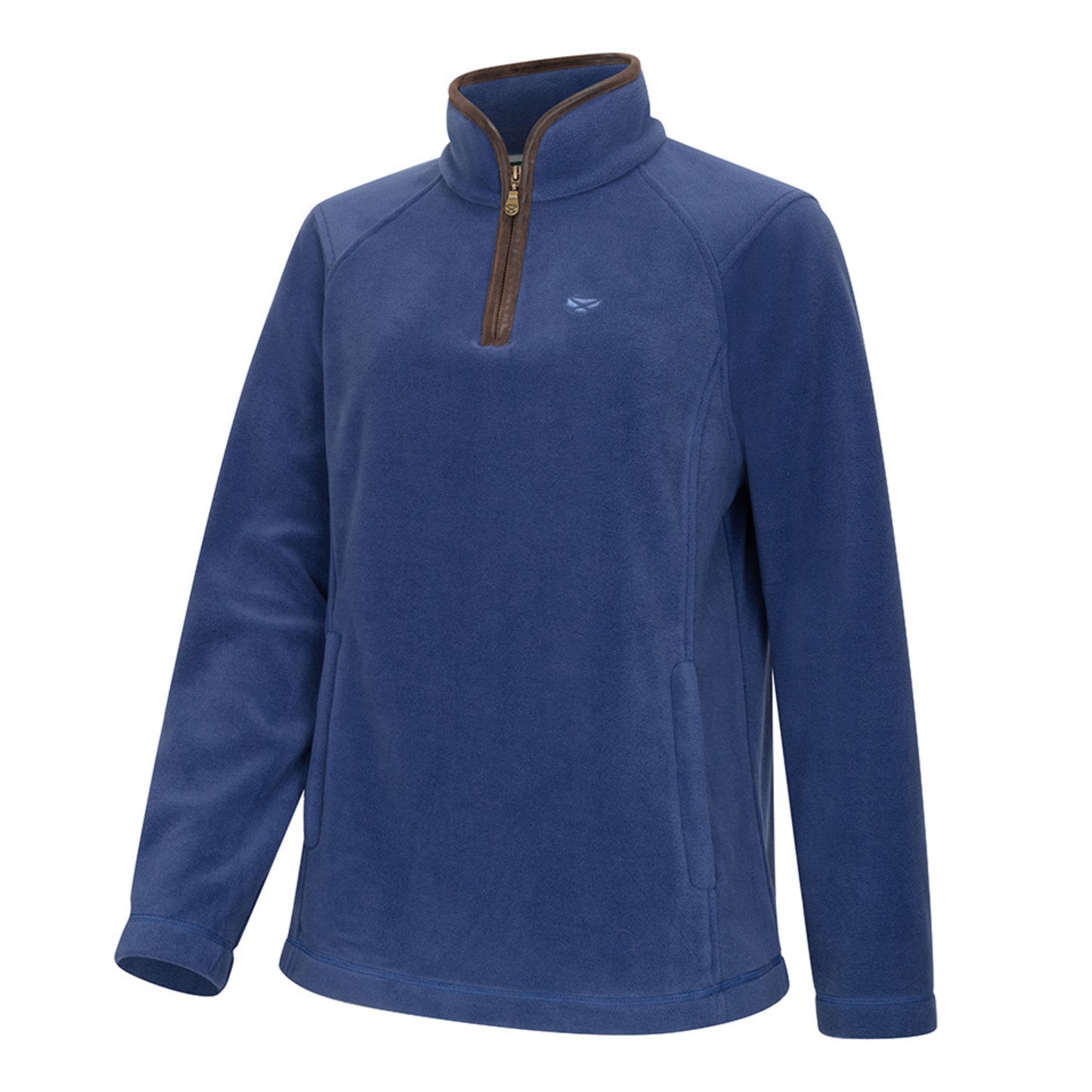 Hoggs Of Fife Stenton Ladies 1/4 Zip Fleece