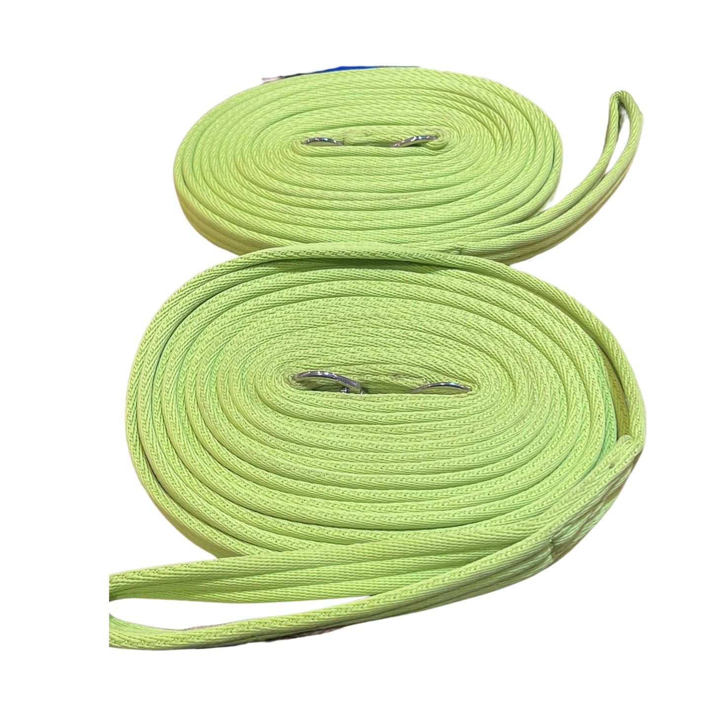 HS#0025 Two Pack Cushioned lunging Line Lemon
