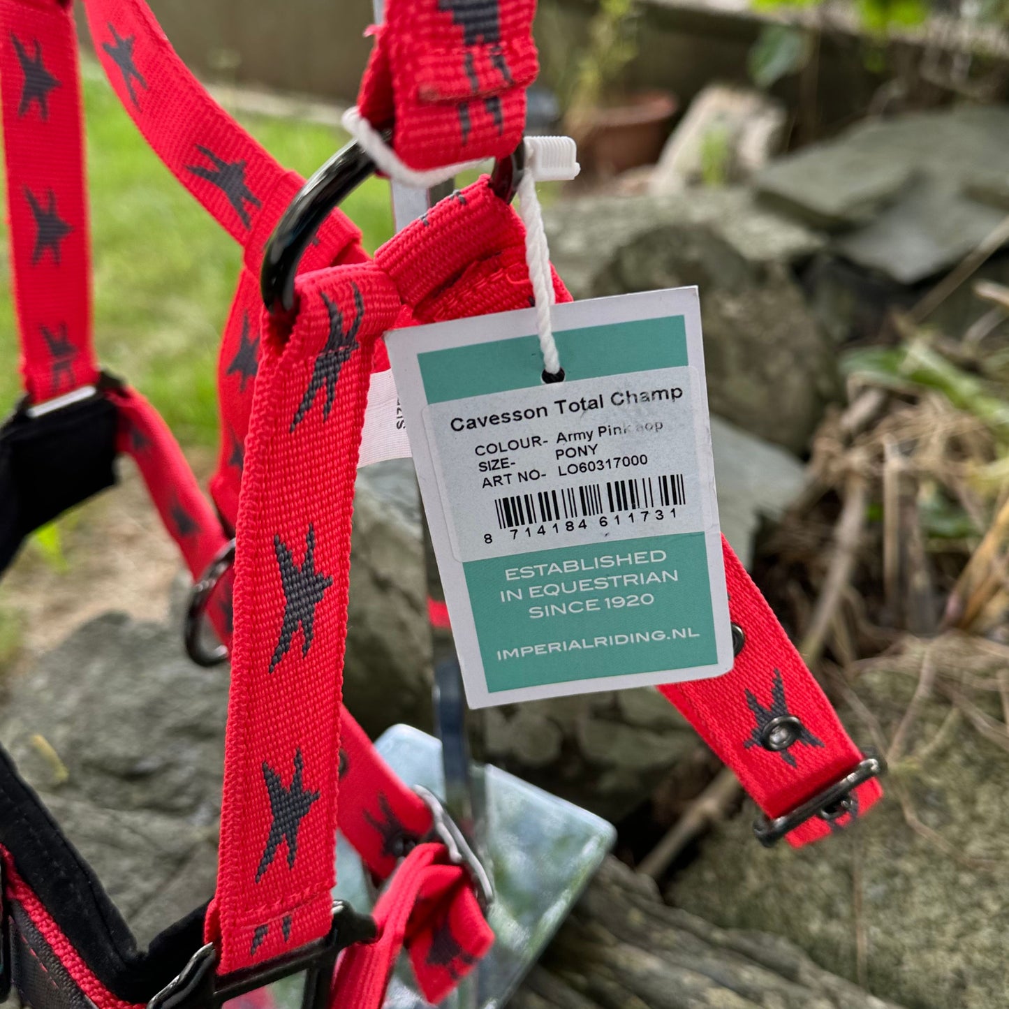 HS#0790 Pony Headcollar Cavesson