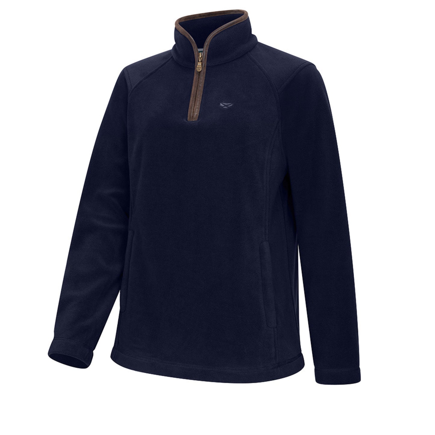 Hoggs Of Fife Stenton Ladies 1/4 Zip Fleece