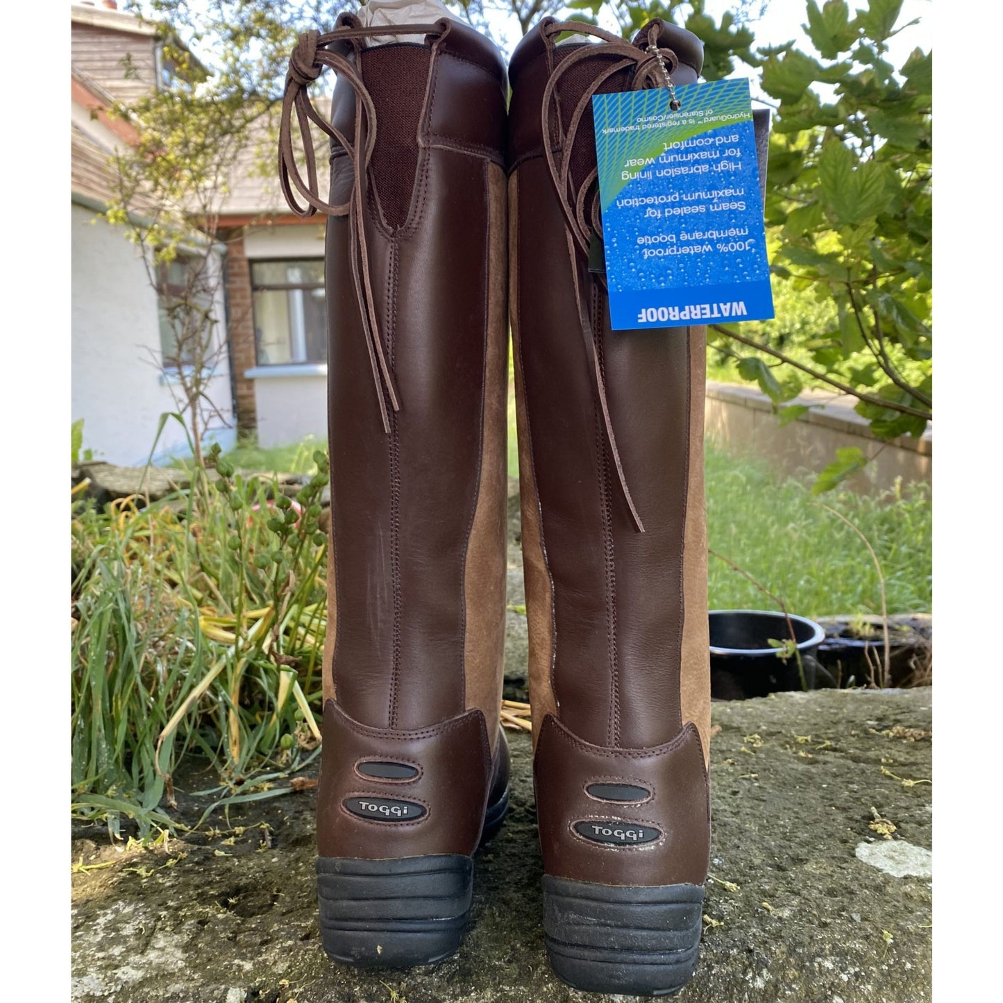HS#0037 UK 8 Toggi Blenheim Country Boots