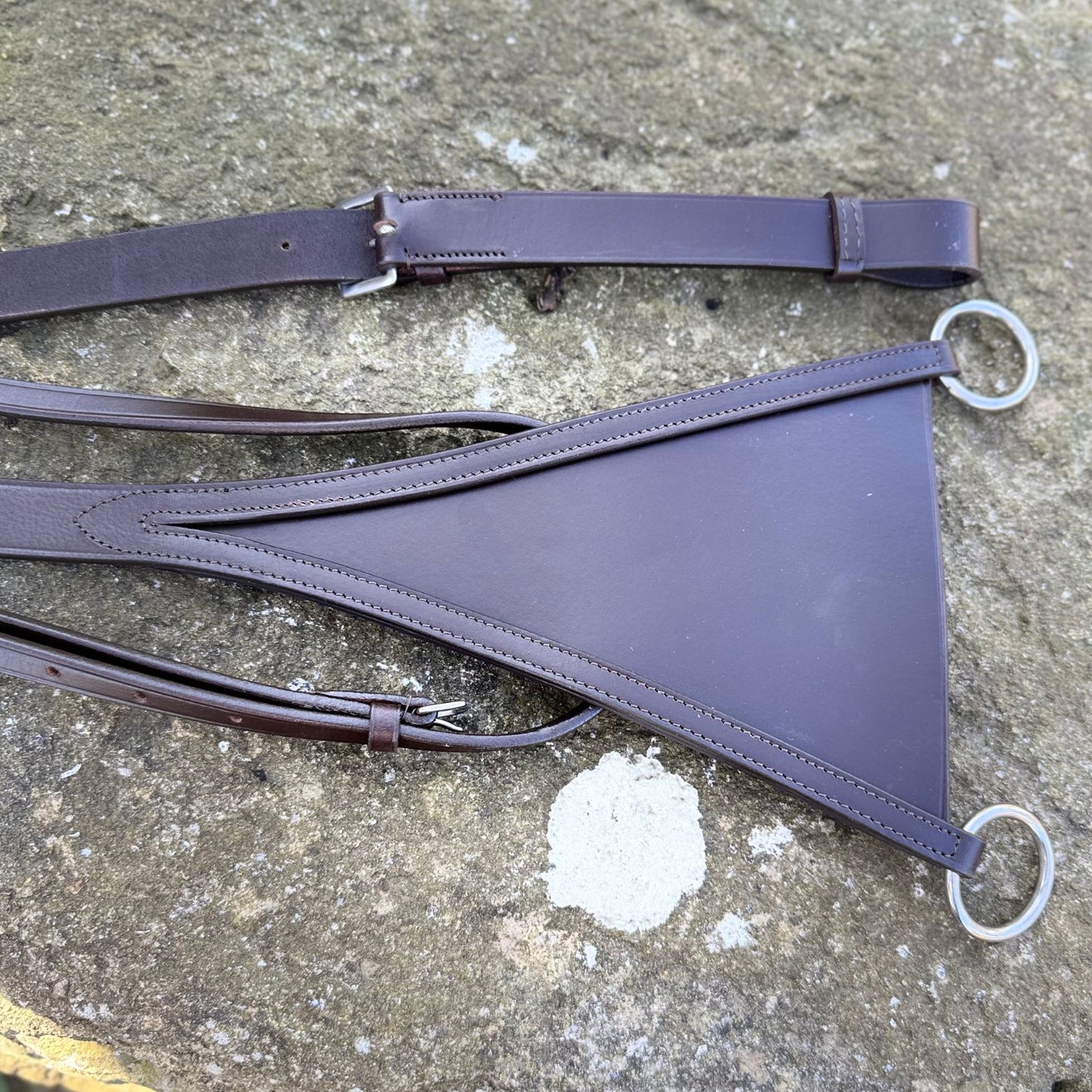 HS#0014 Full Bib Martingale Brown
