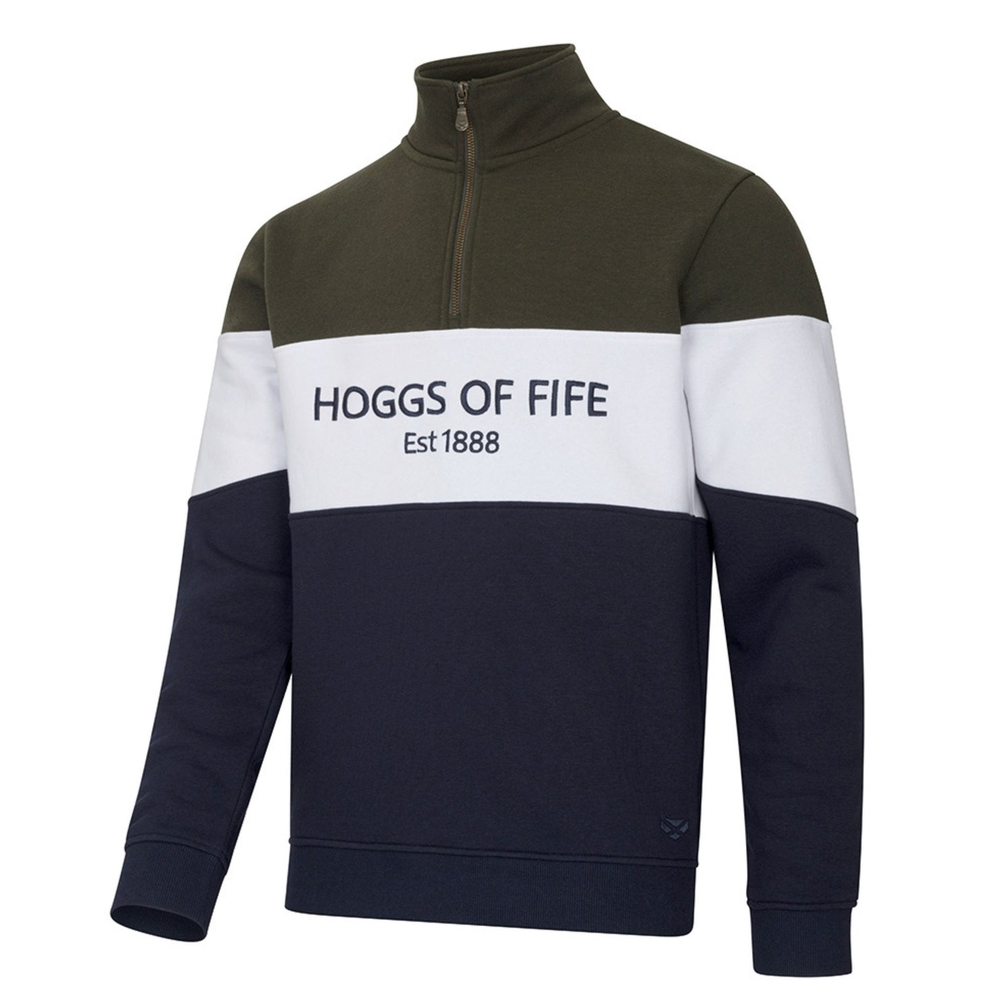 Hoggs Of Fife Gents Dumfries 1888 1/4 Zip