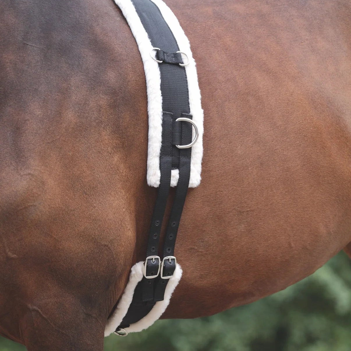 Shires Arma Nylon Roller With Fleece Padding