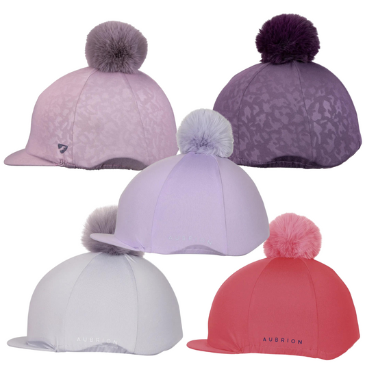 Shires Aubrion Pom Pom Hat Cover SS25