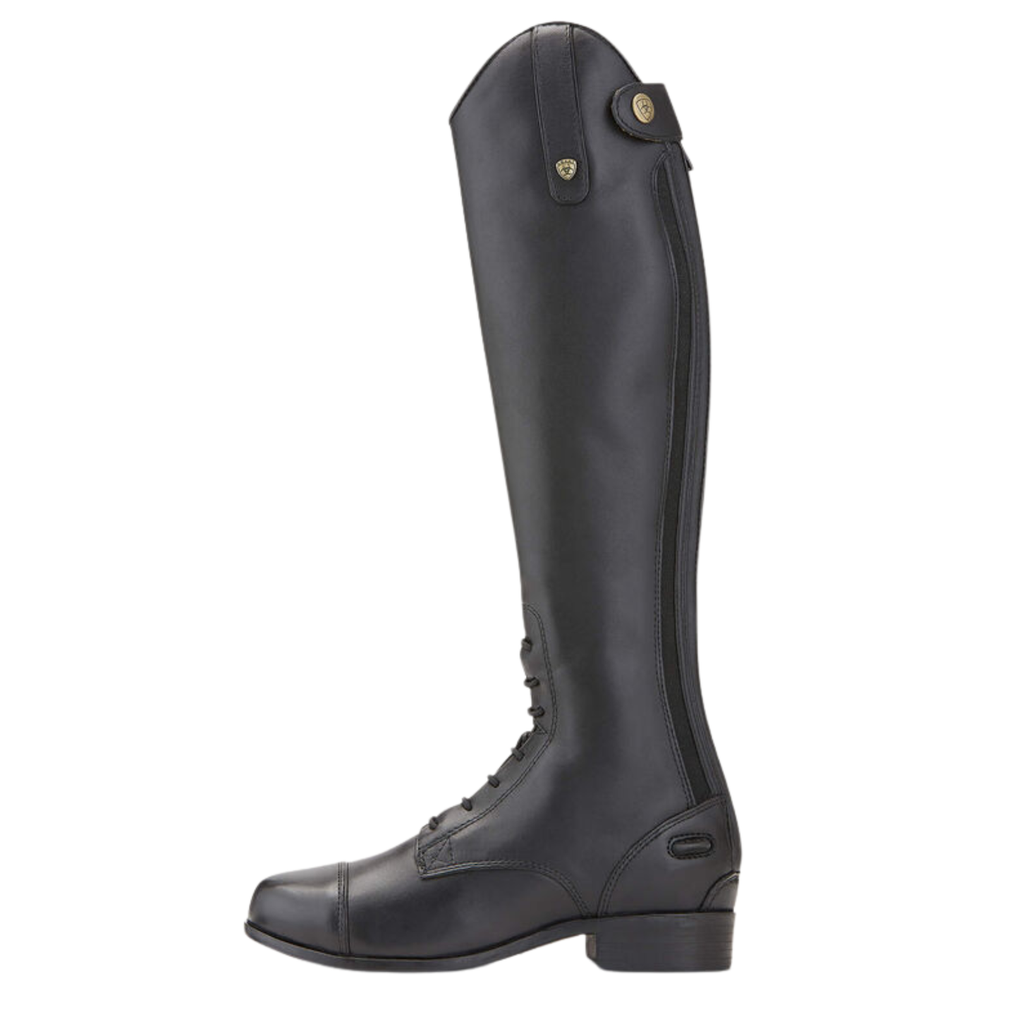 Ariat Heritage Contour Field Zip Long Boots Kid's (Tall Height)