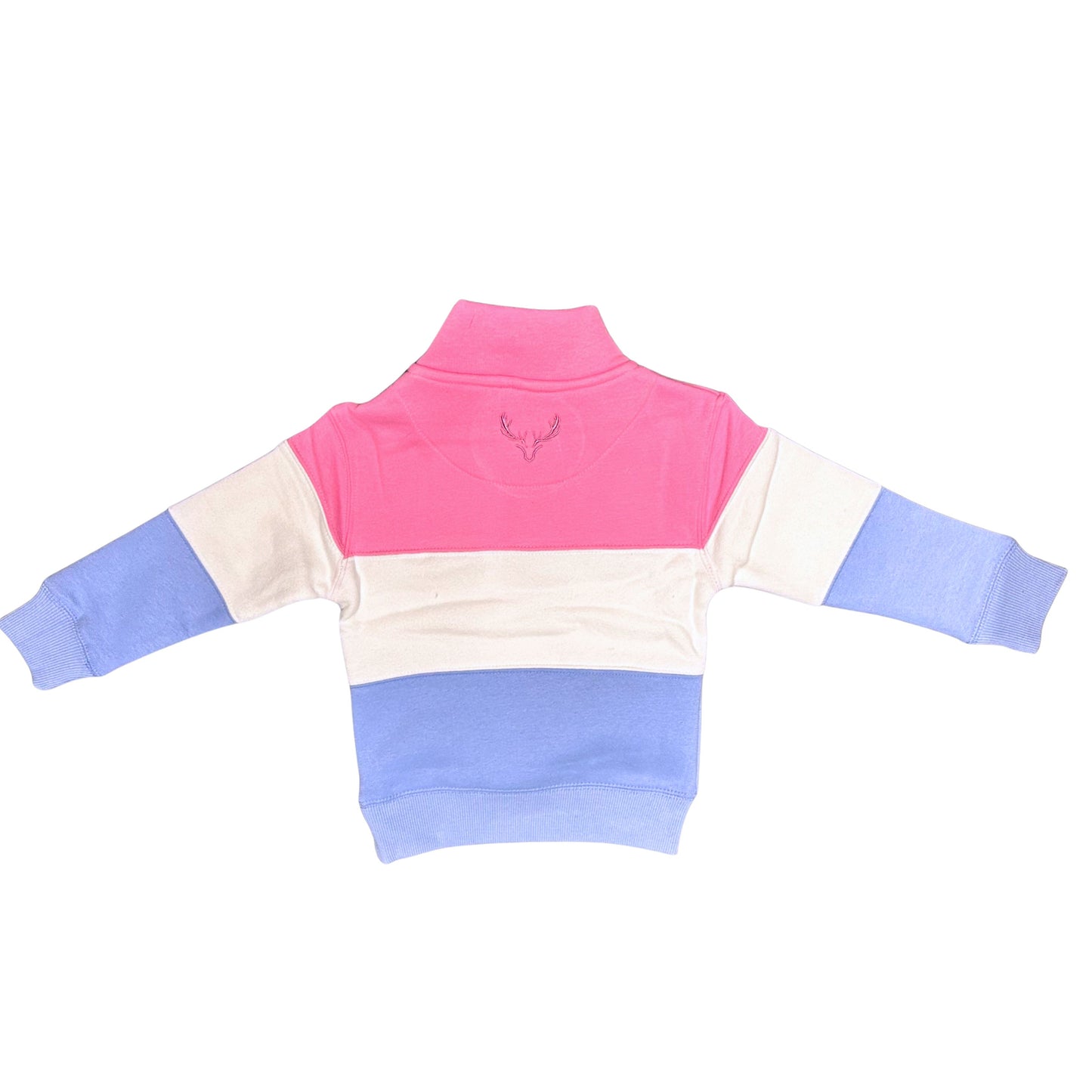 Holmestead Children's Panel 1/4 Zip Sweatshirt