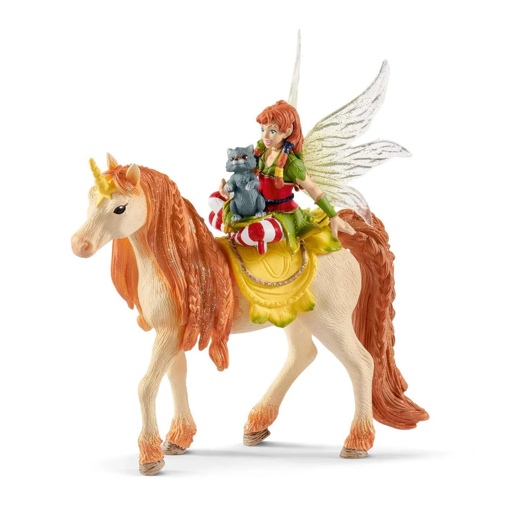 Figurine Fée Marween avec une licorne scintillante - Schleich 70567 Bayala - Dès 5 ans Figurine Fée Marween avec une licorne scintillante - Schleich 70567 Bayala - Dès 5 ans