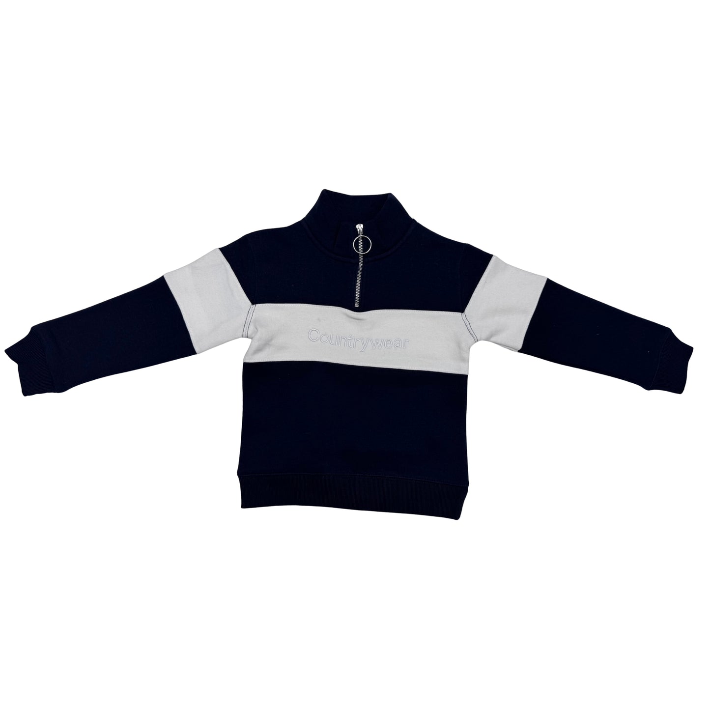 Holmestead Children's Panel 1/4 Zip Sweatshirt