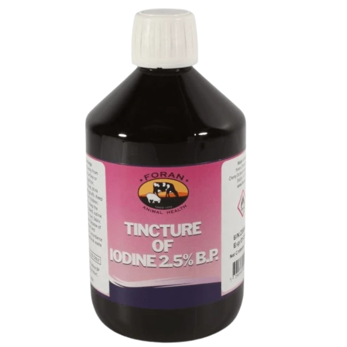 Foran Equine Iodine Tincture 2.5%
