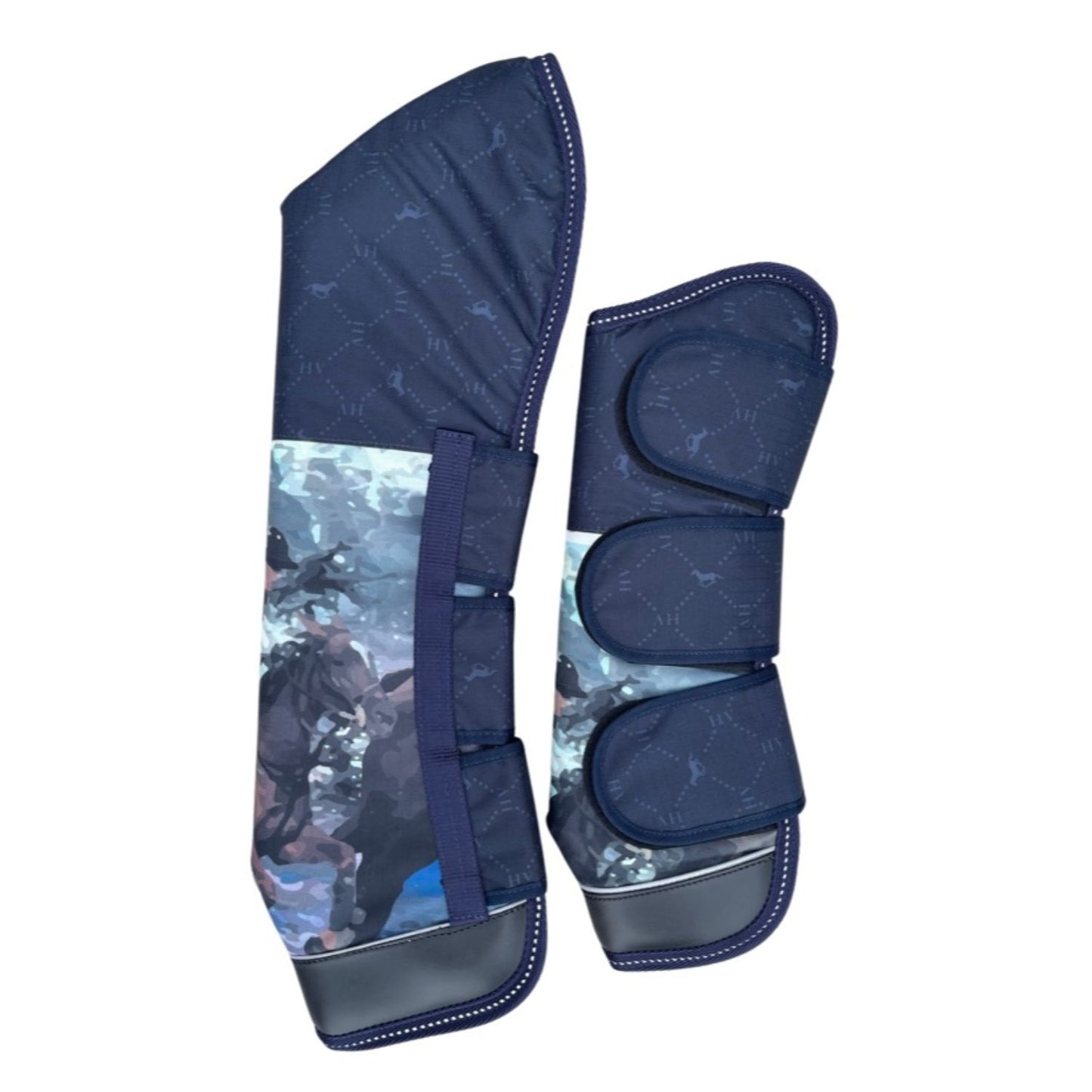 HS#0013 Pony HV-Polo Travel Boots Set Hv-Snow set of 4