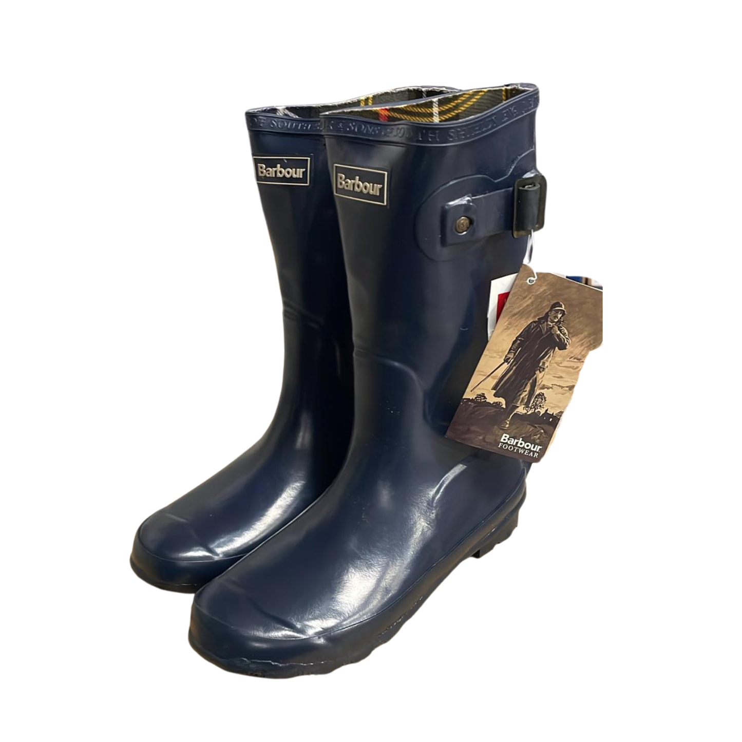 Barbour Childrens Bede Wellingtons