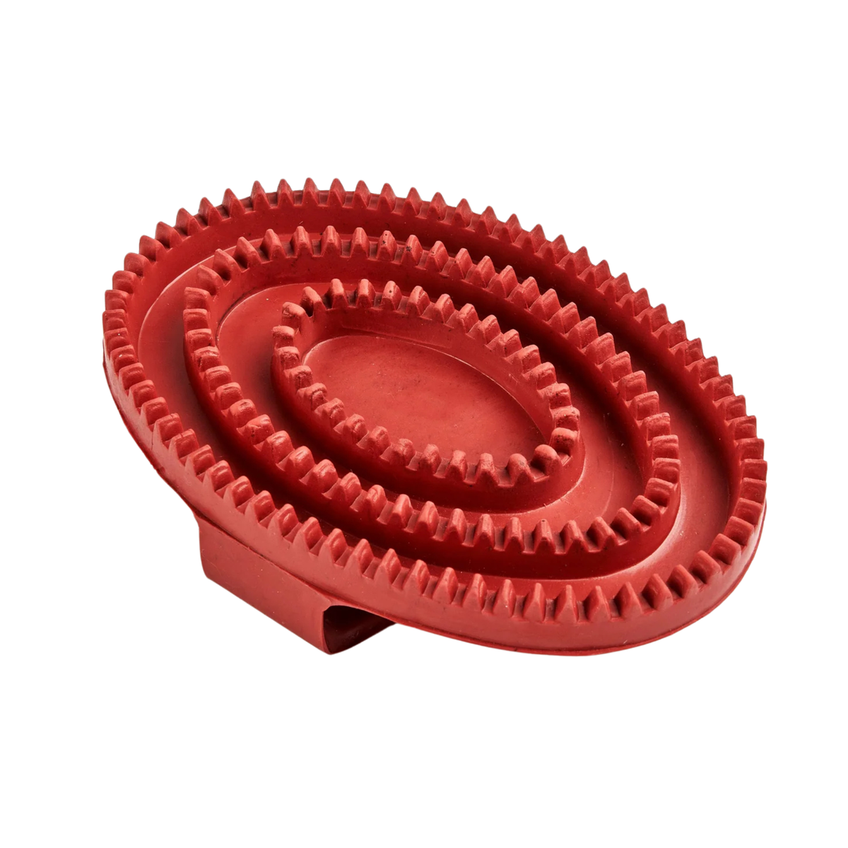 Shires Ezi-Groom Rubber Curry Comb