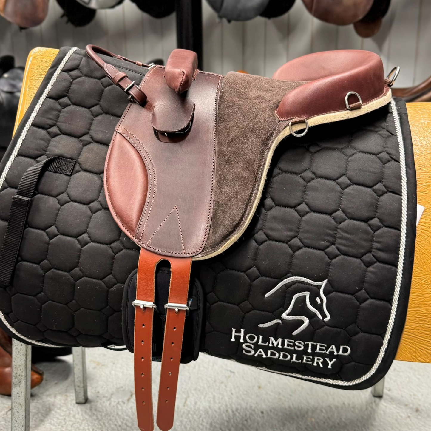 Heritage Toddler Saddle
