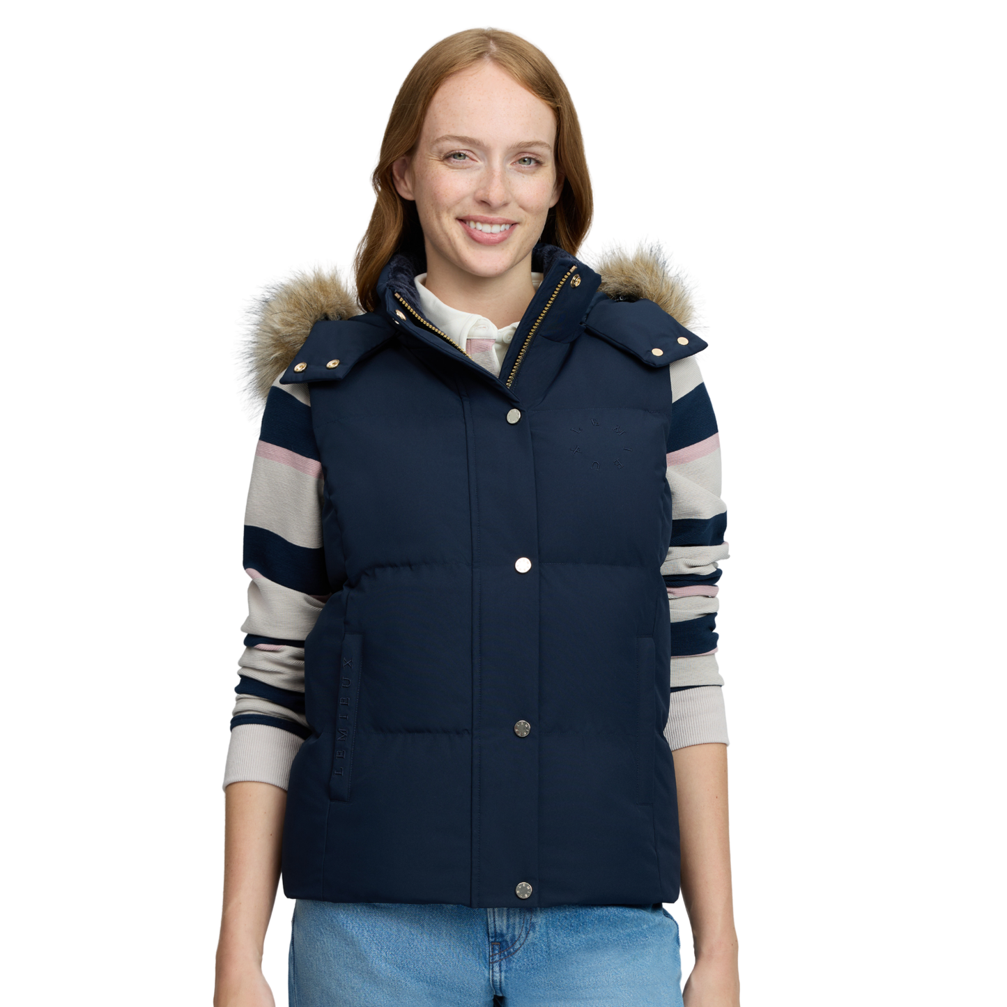 LeMieux Margot Hooded Gilet