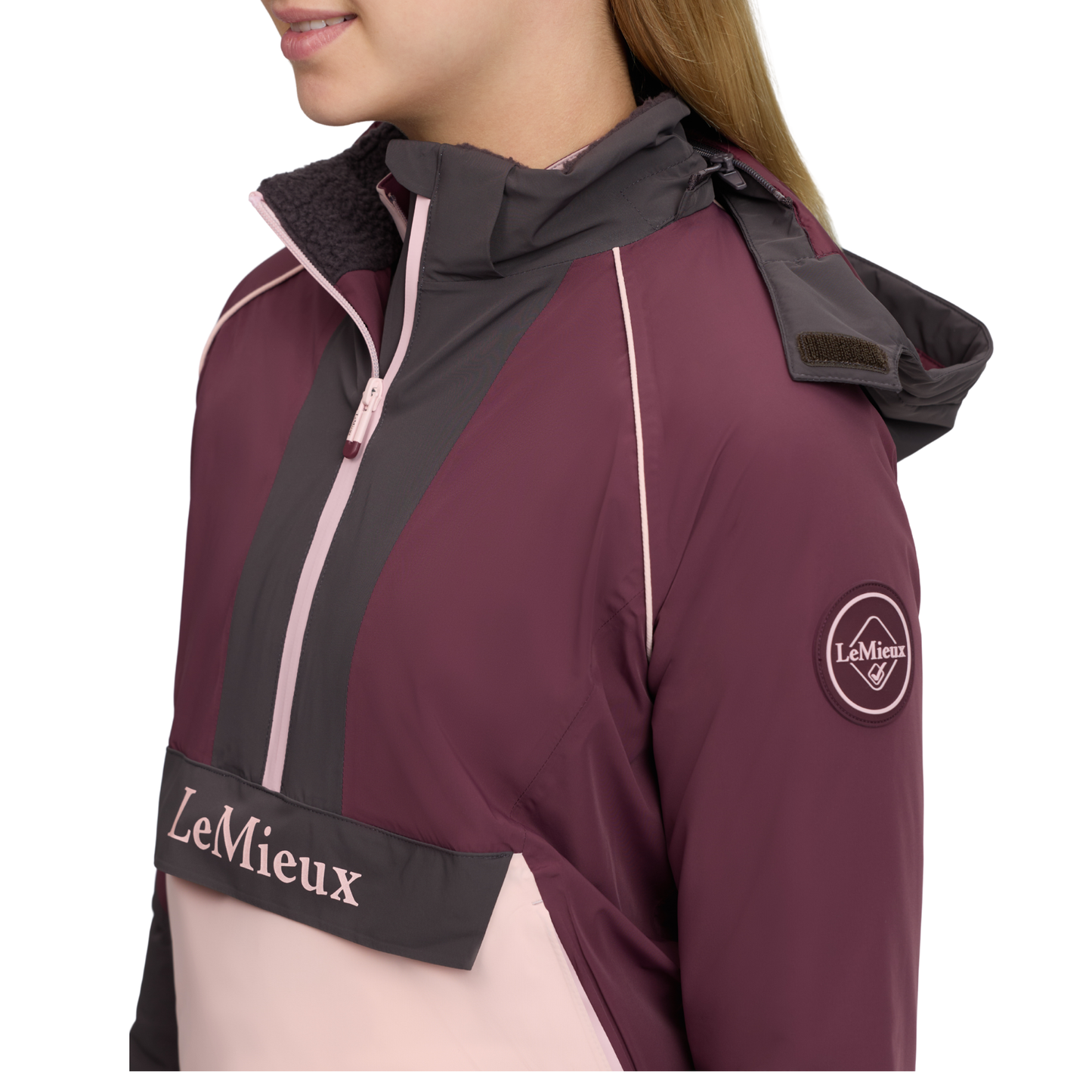 LeMieux Young Rider Bailey Waterproof Anorak