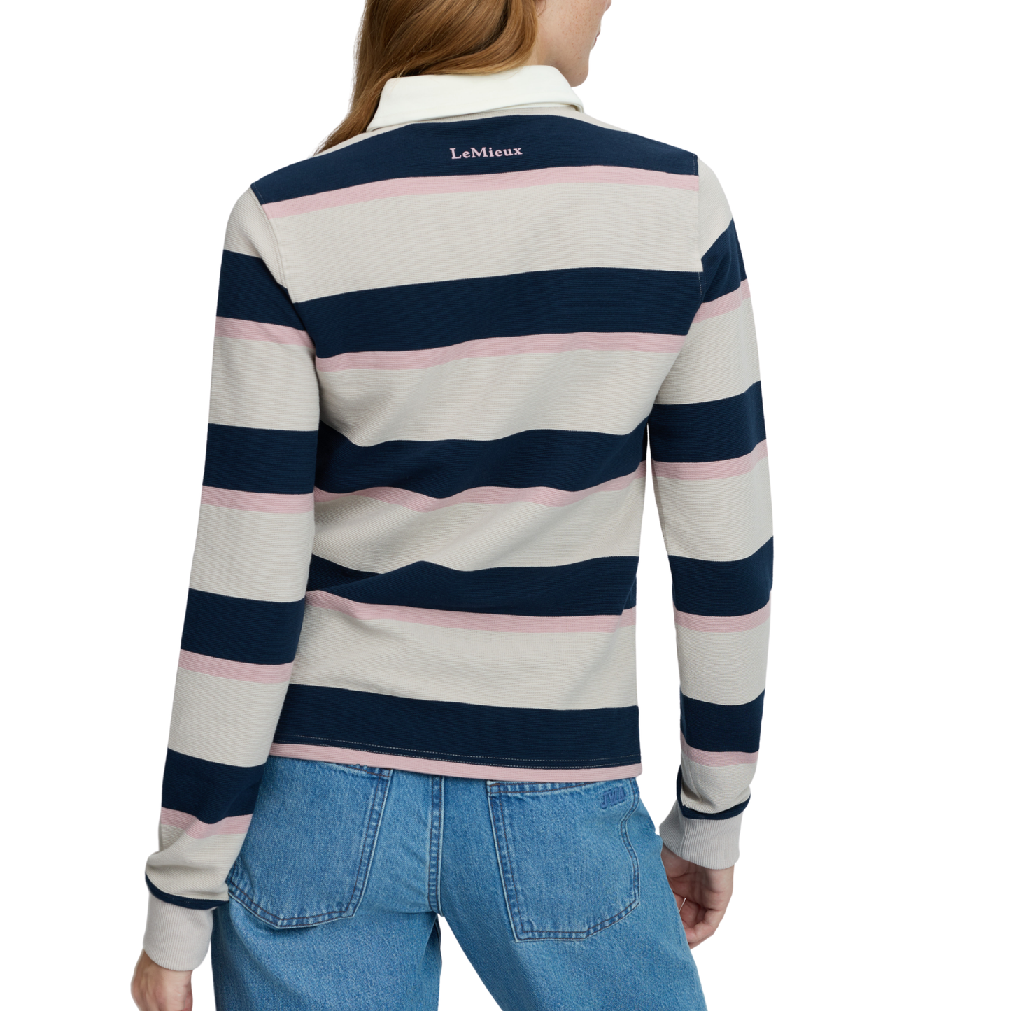 LeMieux Sloane Stripe Rugby Shirt