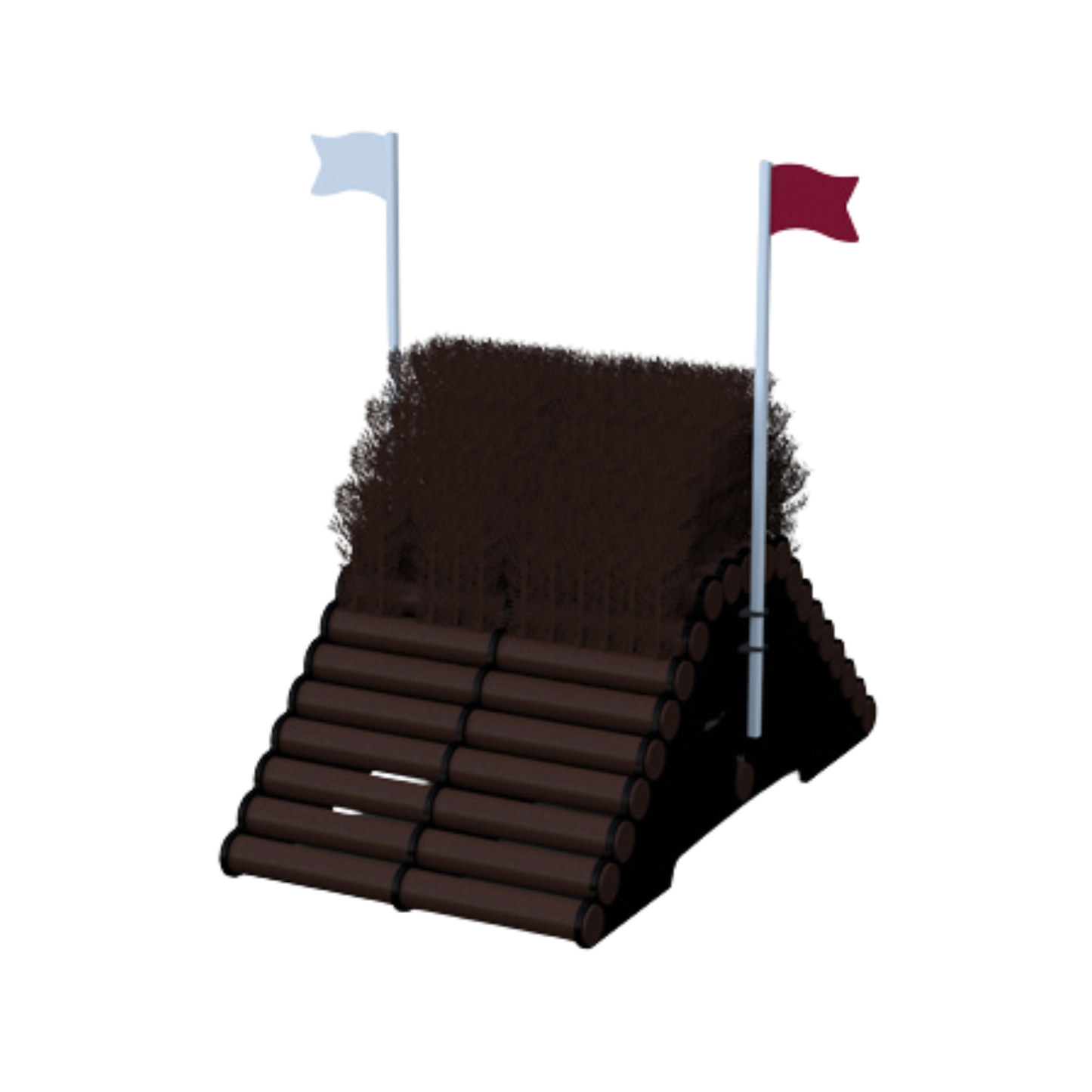 1m Skinny Chase Brush Jump