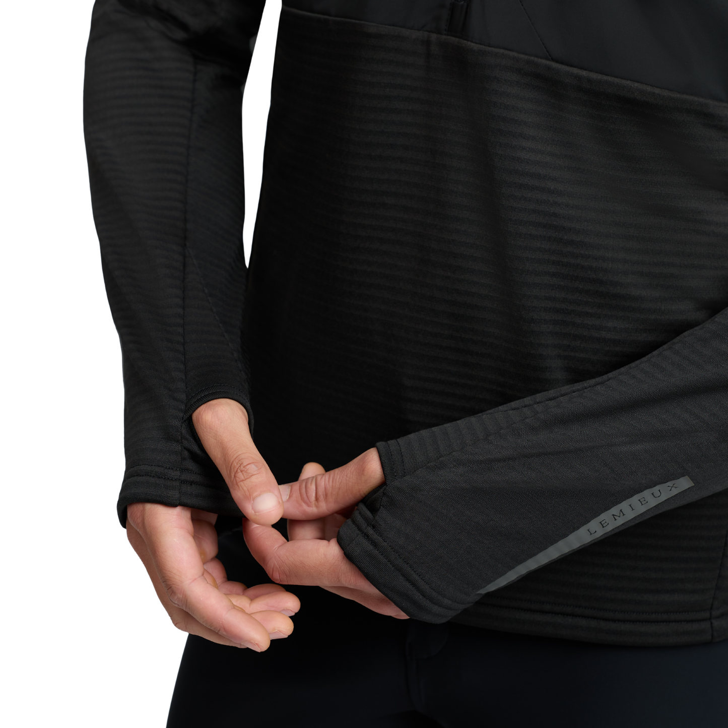 LeMieux Mens Quarter Zip Mid Layer