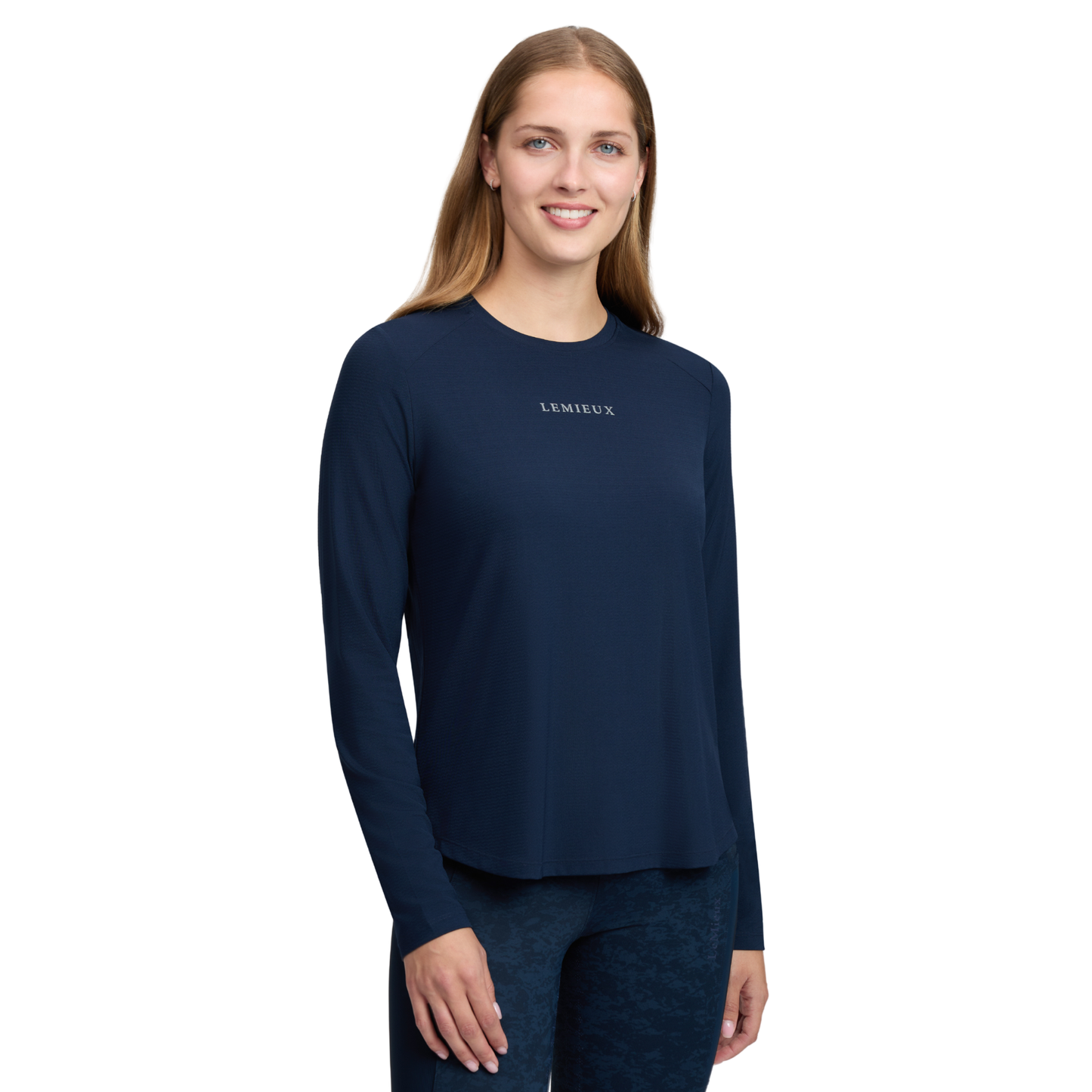 LeMieux Long Sleeve Sports Tee