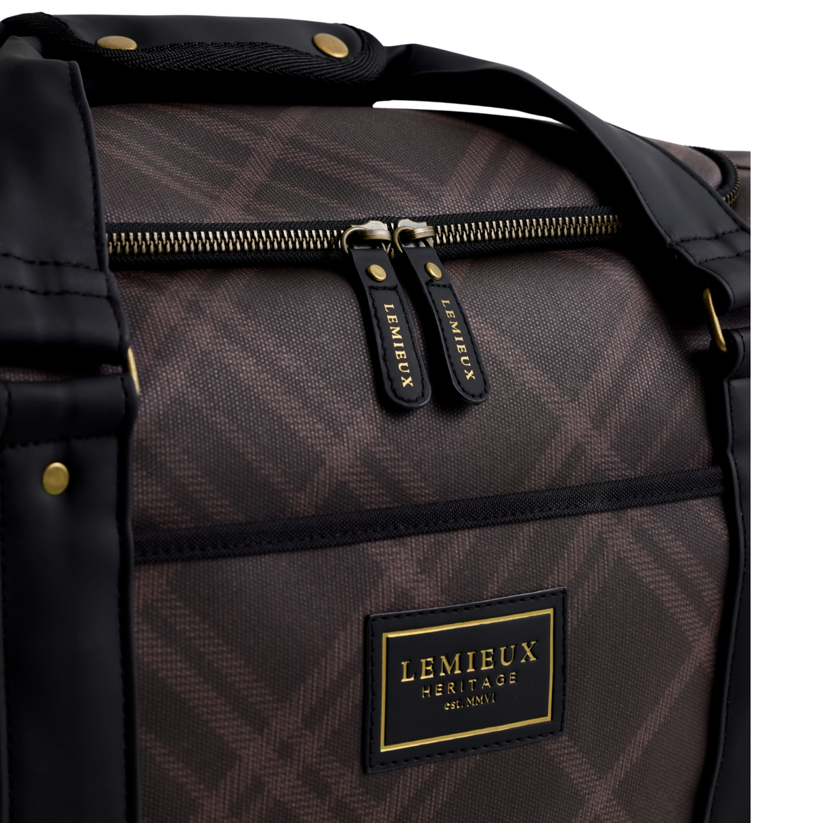 LeMieux Heritage Overnight Bag Cocoa