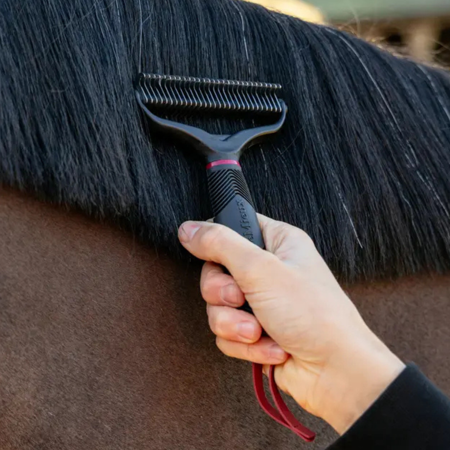 Lemieux Mane Thinning Rake