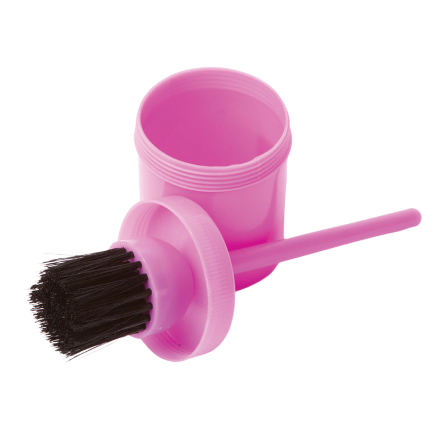 Lincoln Hoof Oil Brush With Container - Pink