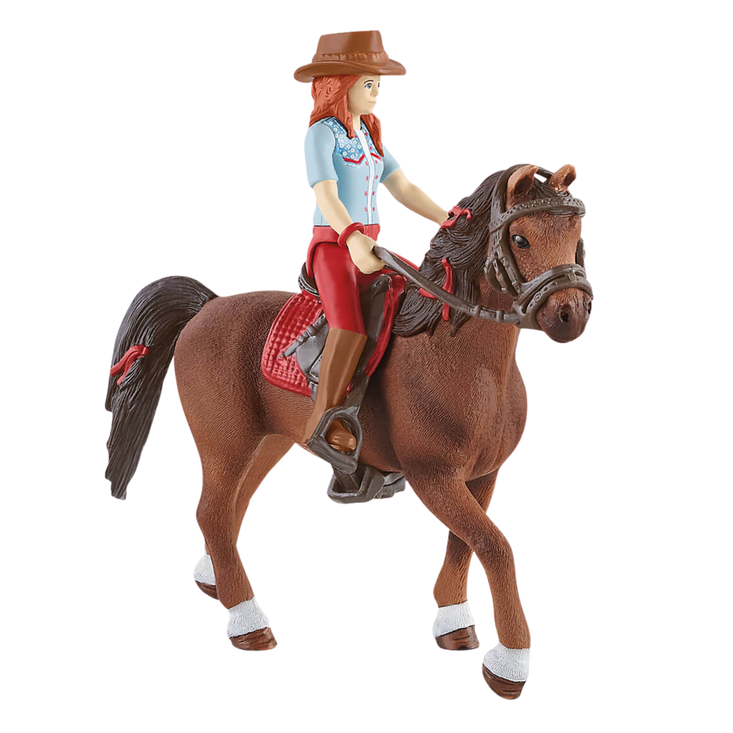 Schleich HORSE CLUB Hannah & Cayenne 42710