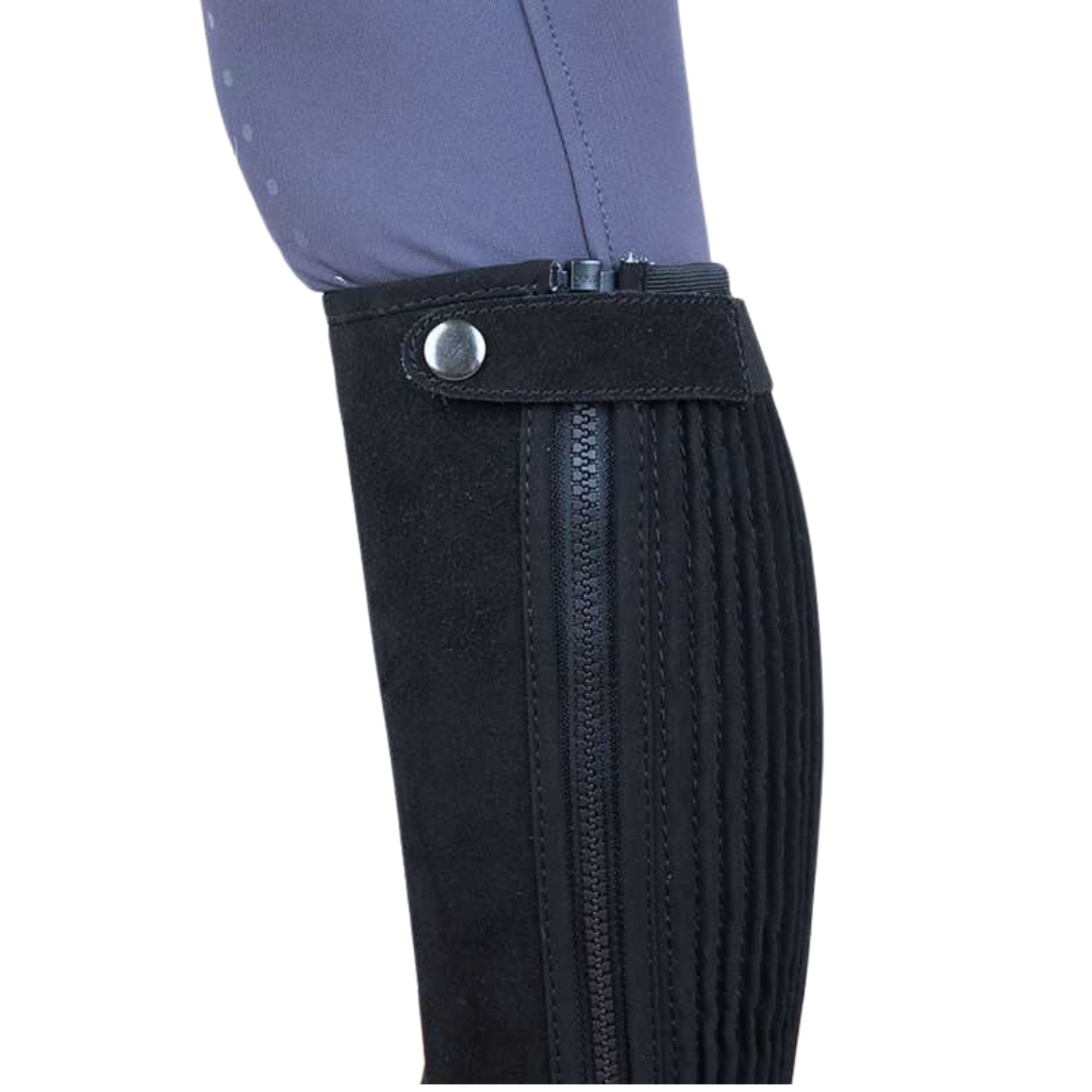 Stationata Nubuck Half-Chaps