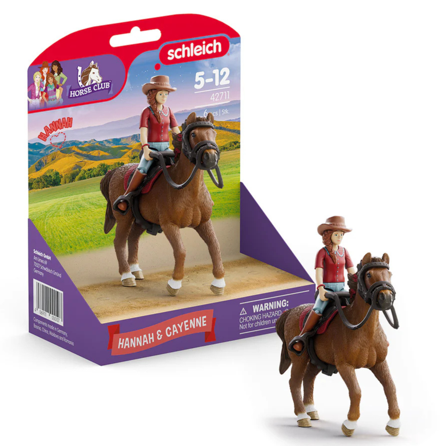Schleich Hannah & cayenne