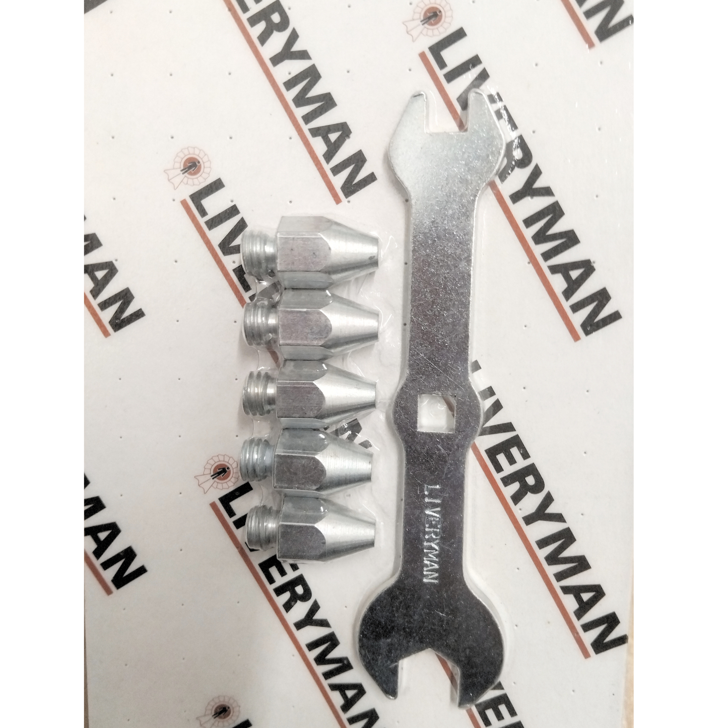 Liverman Pointed Stud + Spanner