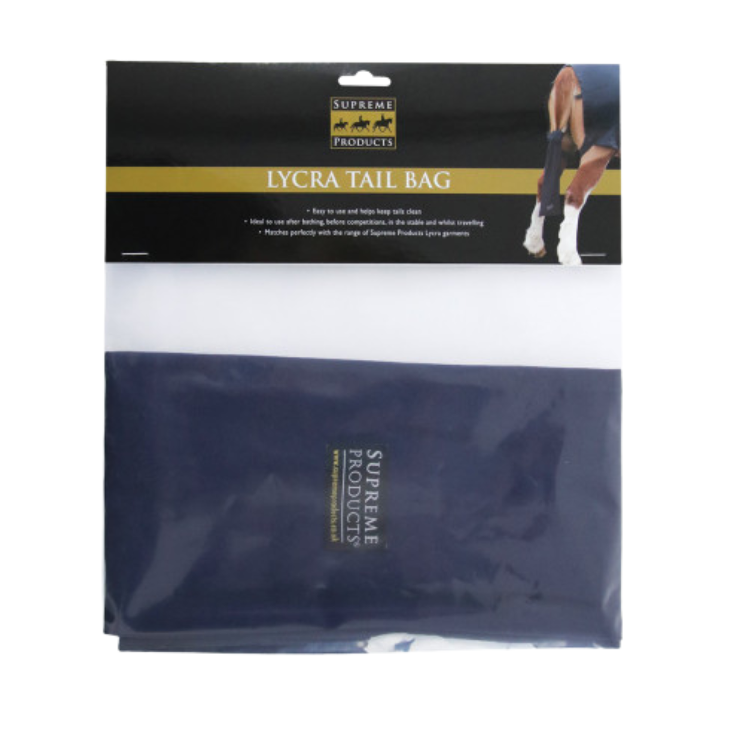Supreme Products Lycra Tail Bag