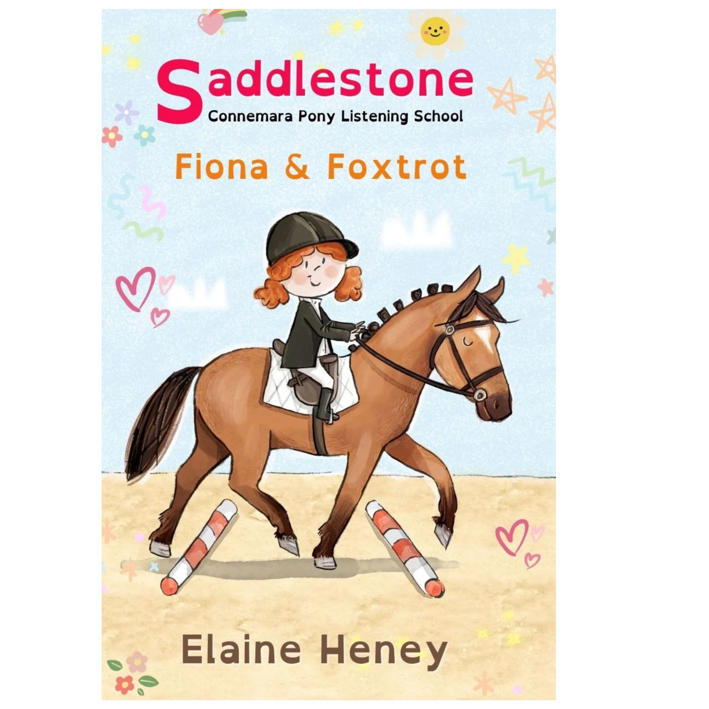 Saddlestone Connemara Pony Listening School Book Series By Elaine Heney (Dyslexia Friendly)