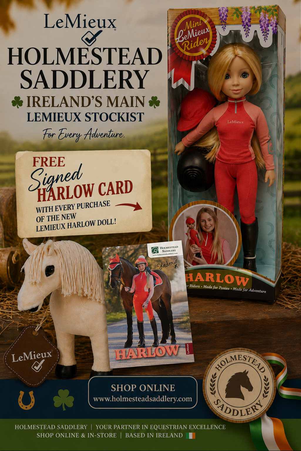 Lemieux Harlow Doll