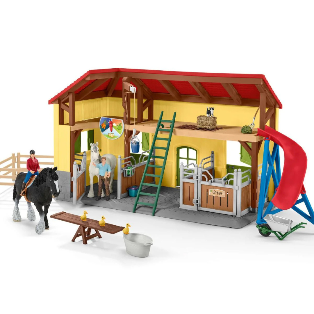 Schleich Farm World Horse stable 42485