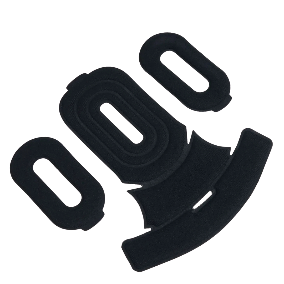 LeMieux Verv Helmet Padding Black
