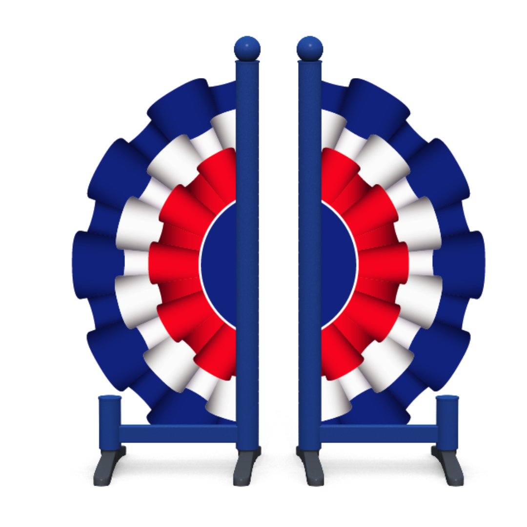 Rosette Jump Wing Pair