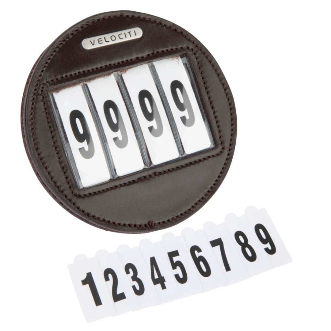 Shires Velociti Round 4 Number Holder