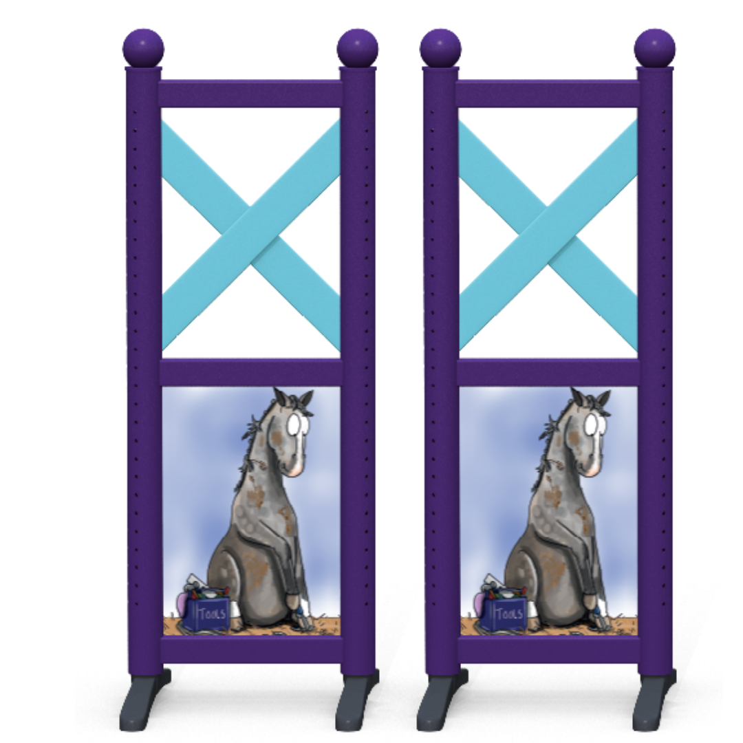 Show Jump Wings-Pair