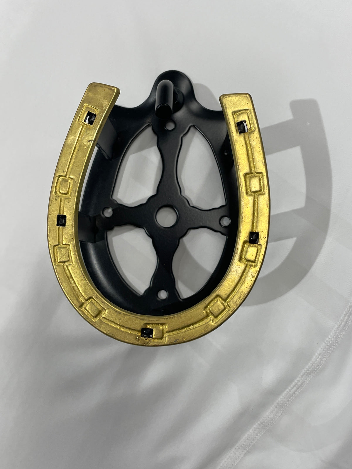 Brass Fronted Bridle Bracket