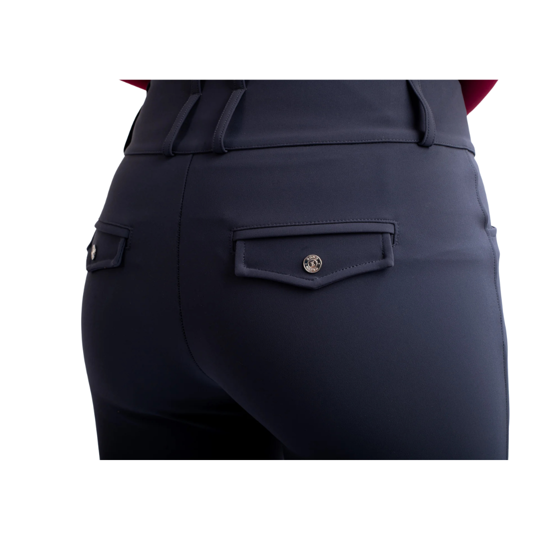 Soho Equestrian Dusky Blue Breeches