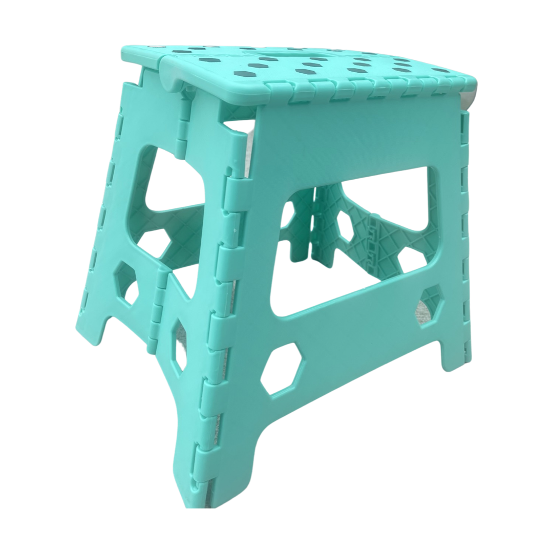 HS#0004 Green Step Stool