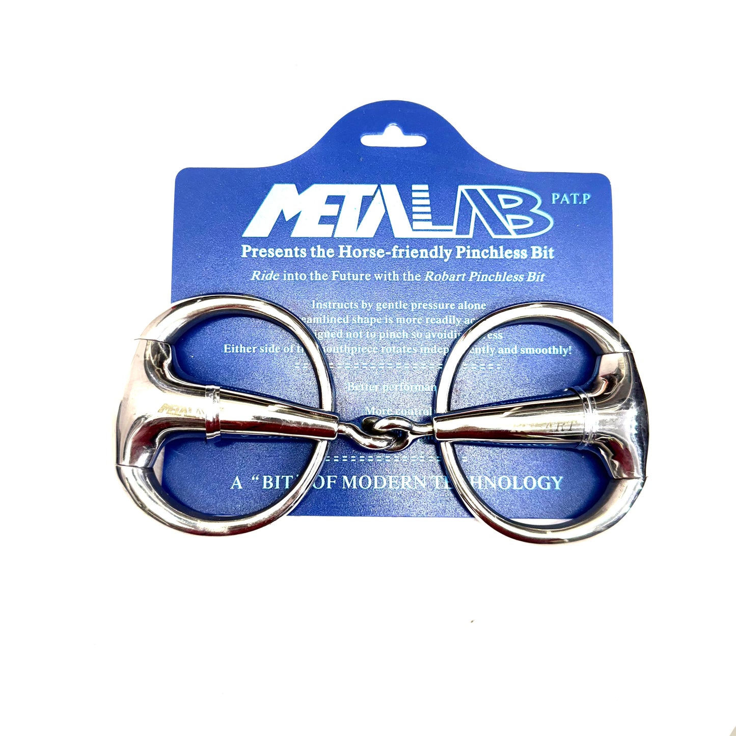 HS#9014 Metalab 5.5" Single Jointed Eggbut Bit