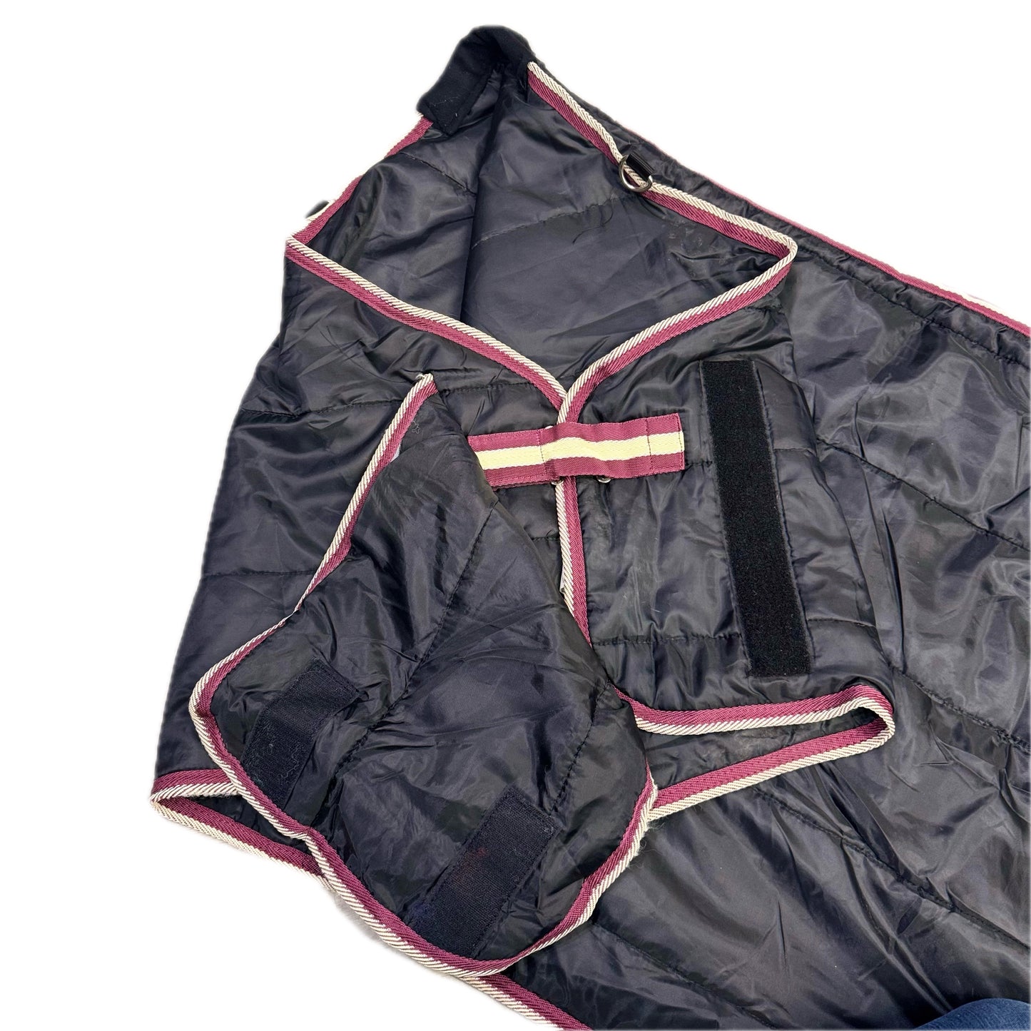 HS#2011 Black 5.6" Stable Liner Rug 100g