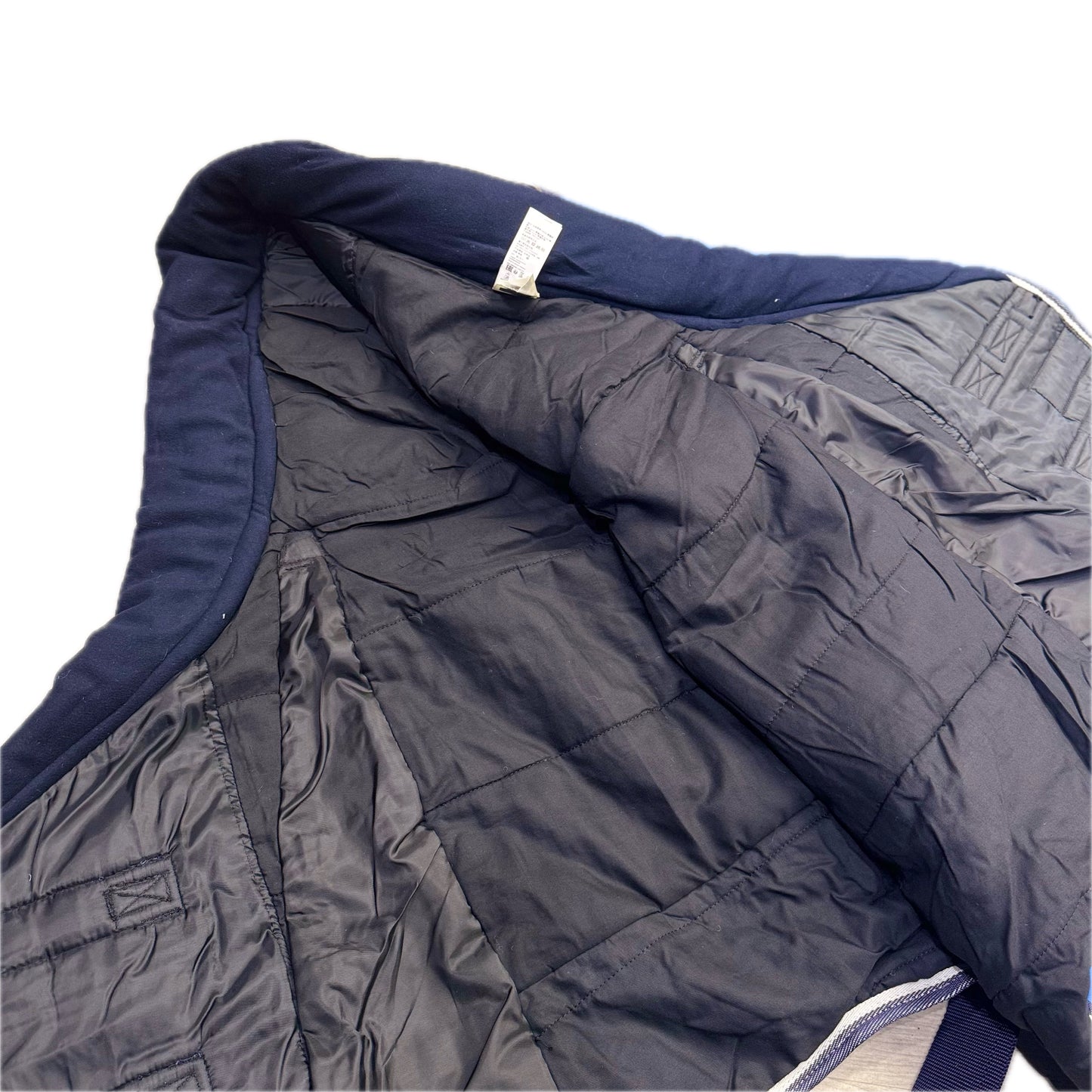 HS#2017 Fouganza Stable 6.0" Standard Neck Rug 400g