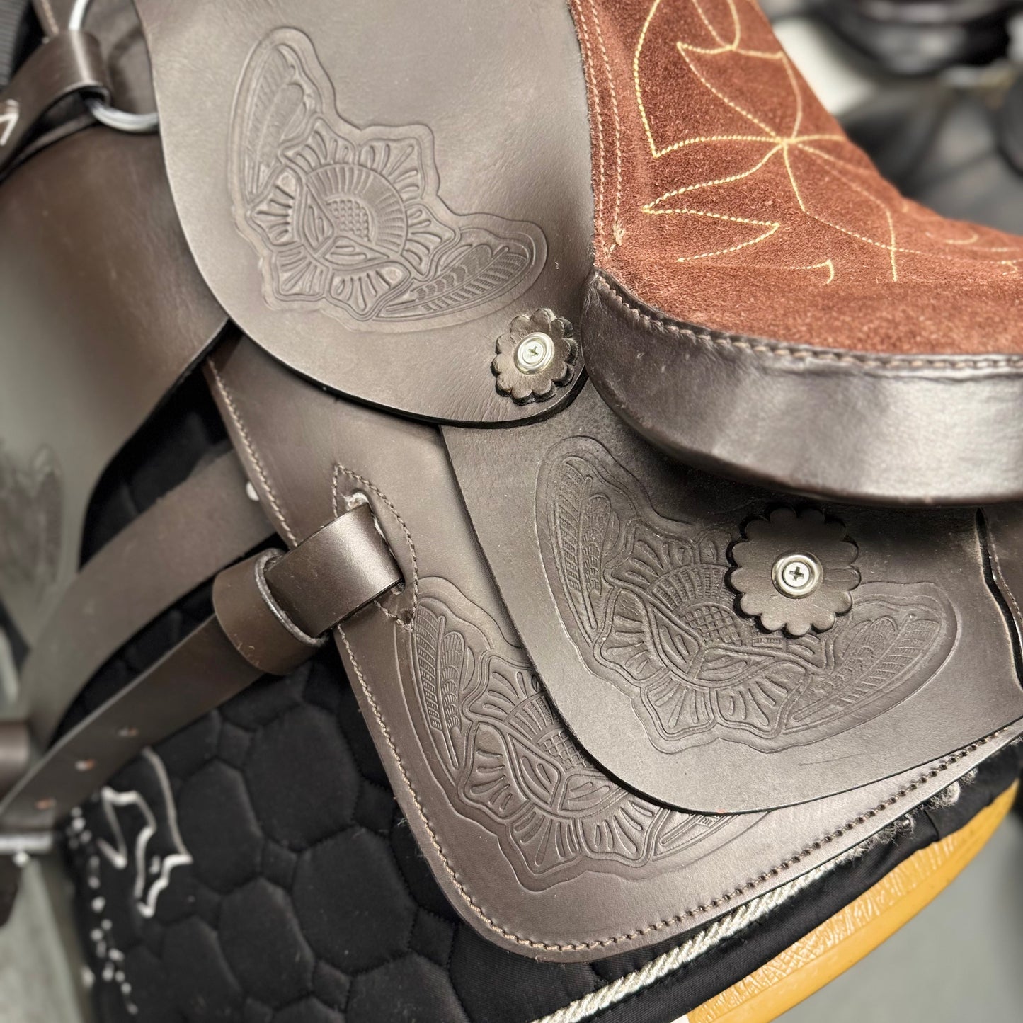 HS#3024 Pony Western Saddle